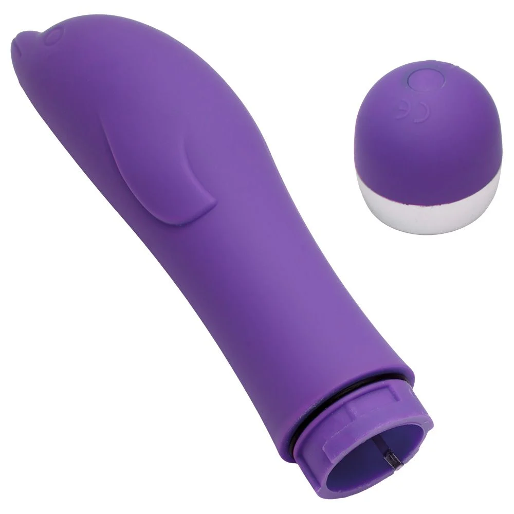 Vibrador Ponto G Golfinho Aveludado - Image 2