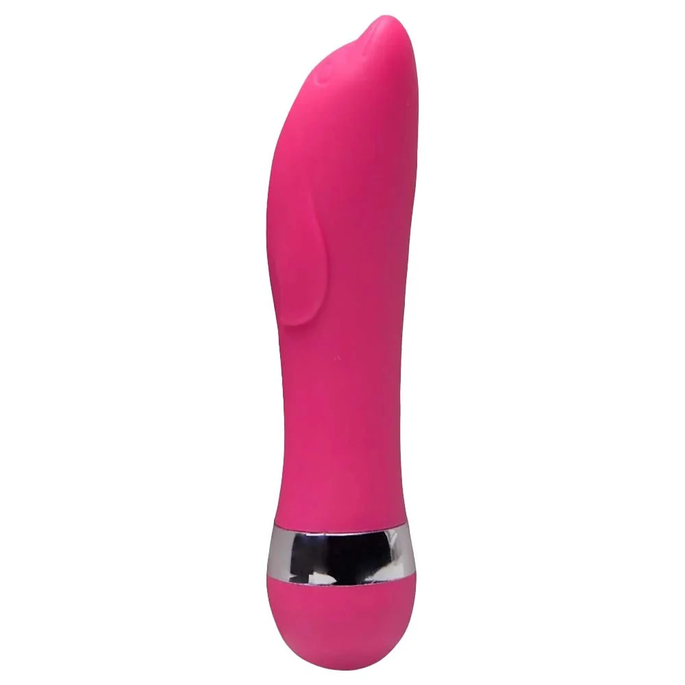Vibrador Ponto G Golfinho Aveludado - Image 5