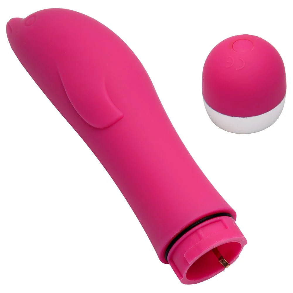 Vibrador Ponto G Golfinho Aveludado - Image 6