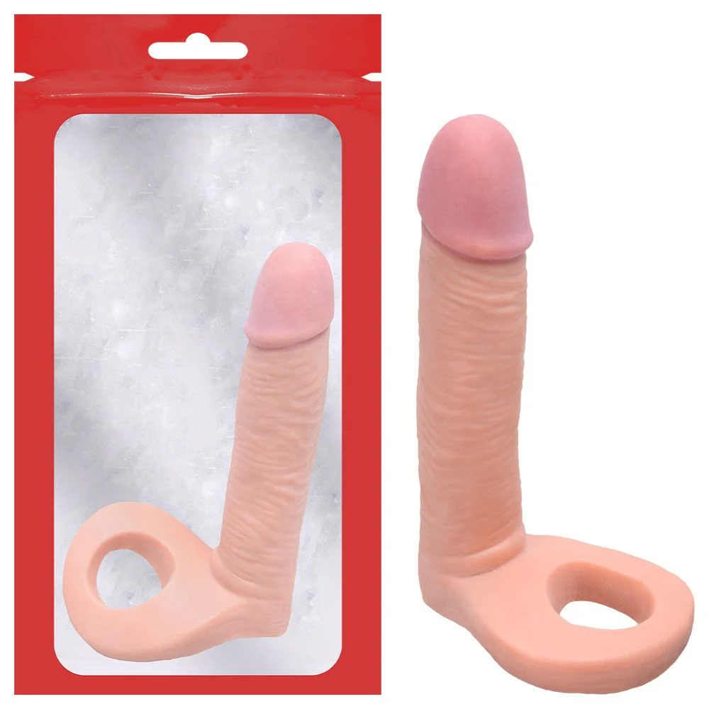 Anel Companheiro 14cm X 2,9cm Silicone - Image 2