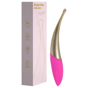 Vibrador Queen Estimulador Recarga Usb 10 Modos