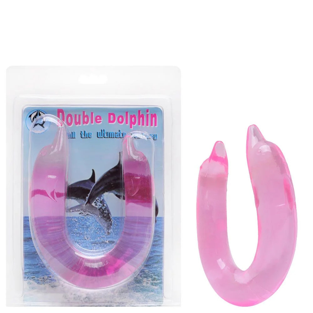 Pênis Formato Golfinho Double Dolphin Baile - Image 4