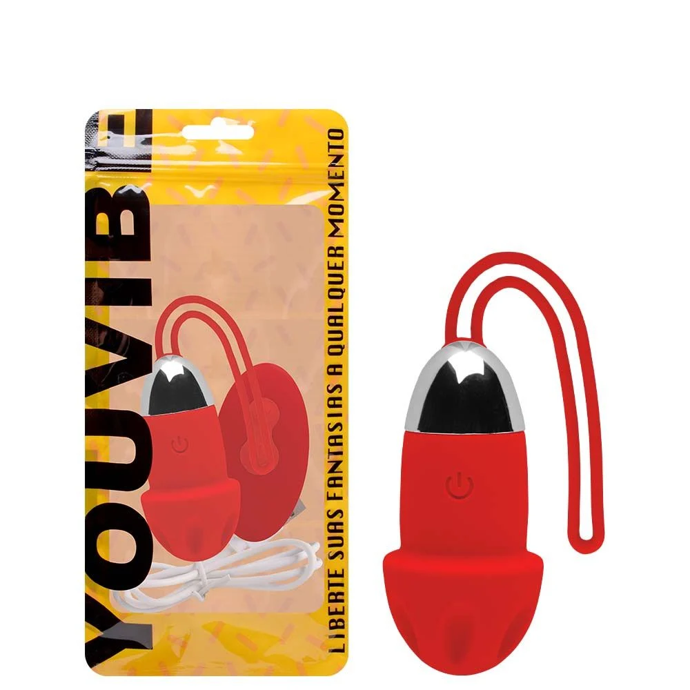 Bullet Vibrador Cogumelo 10 Modos - Image 2