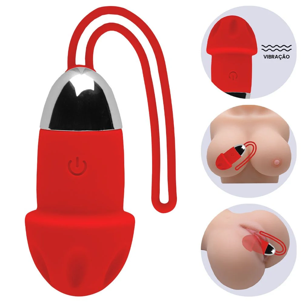 Bullet Vibrador Cogumelo 10 Modos - Image 5