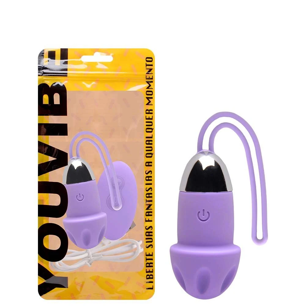Bullet Vibrador Cogumelo 10 Modos - Image 8