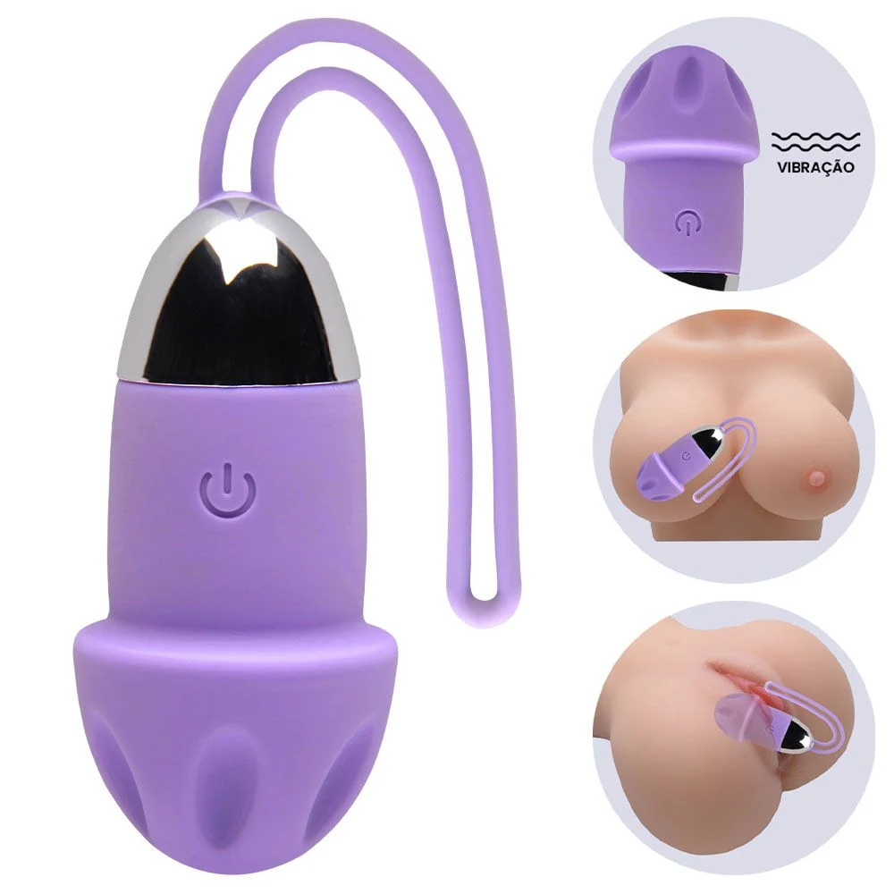 Bullet Vibrador Cogumelo 10 Modos - Image 11