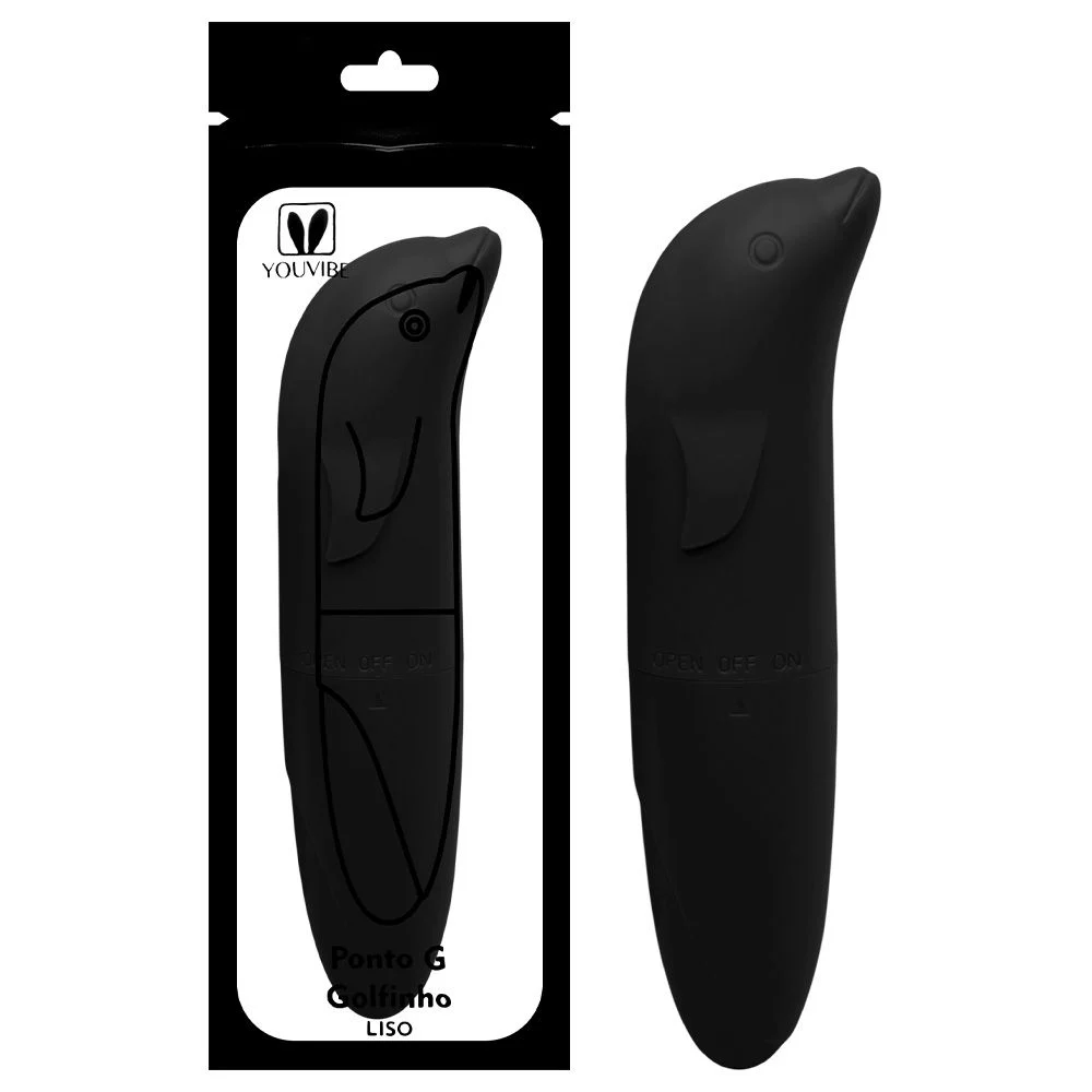 Vibrador Ponto G Golfinho Liso - Image 2