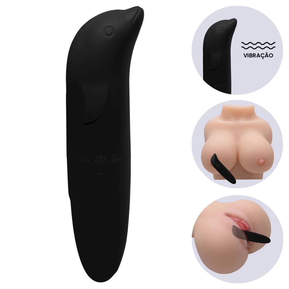 Vibrador Ponto G Golfinho Liso - Image 5
