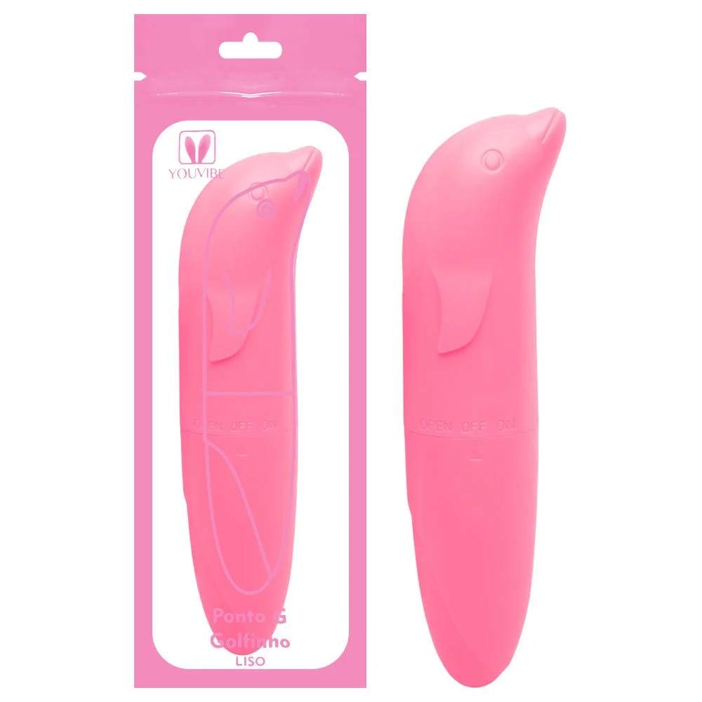 Vibrador Ponto G Golfinho Liso - Image 7