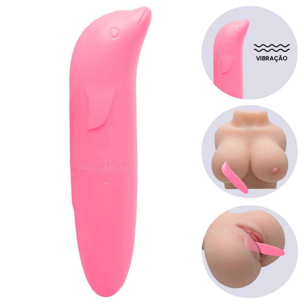 Vibrador Ponto G Golfinho Liso - Image 10