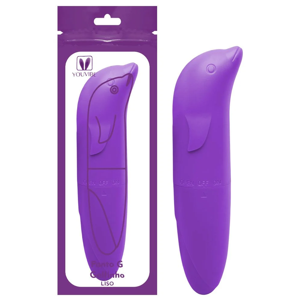 Vibrador Ponto G Golfinho Liso - Image 12