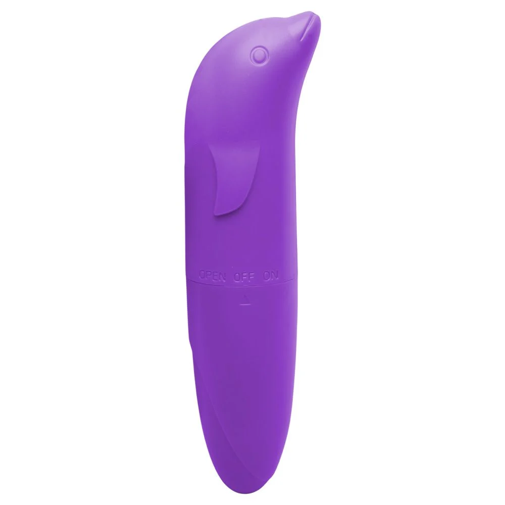 Vibrador Ponto G Golfinho Liso - Image 13