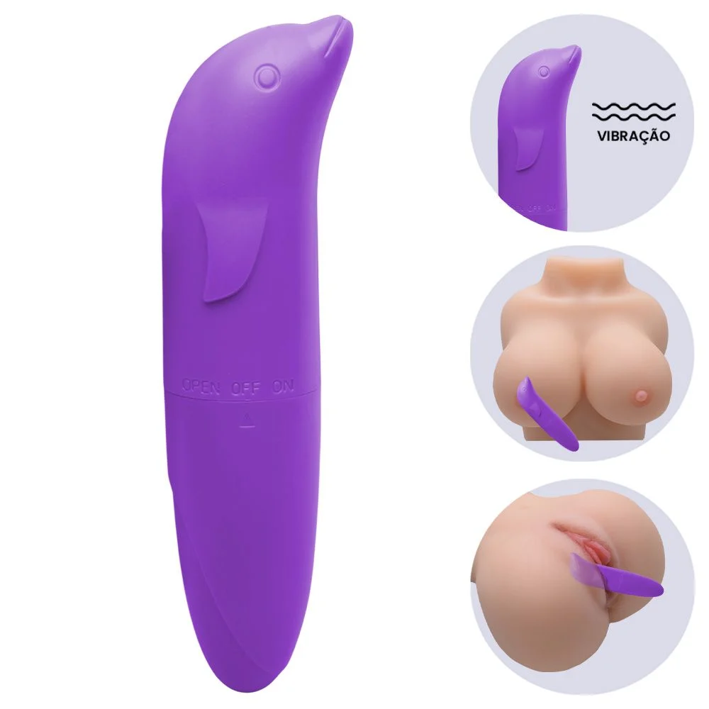 Vibrador Ponto G Golfinho Liso - Image 15