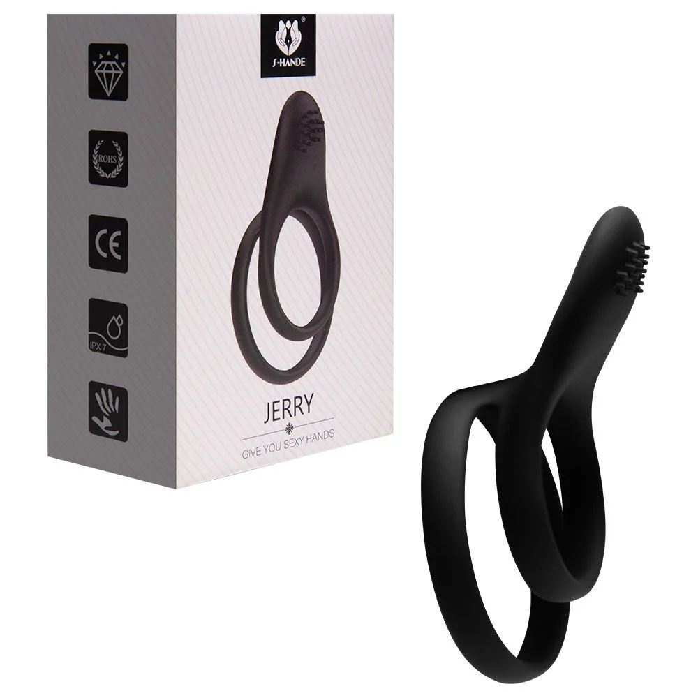 Anel Peniano Em Silicone Jerry S-hande - Image 2