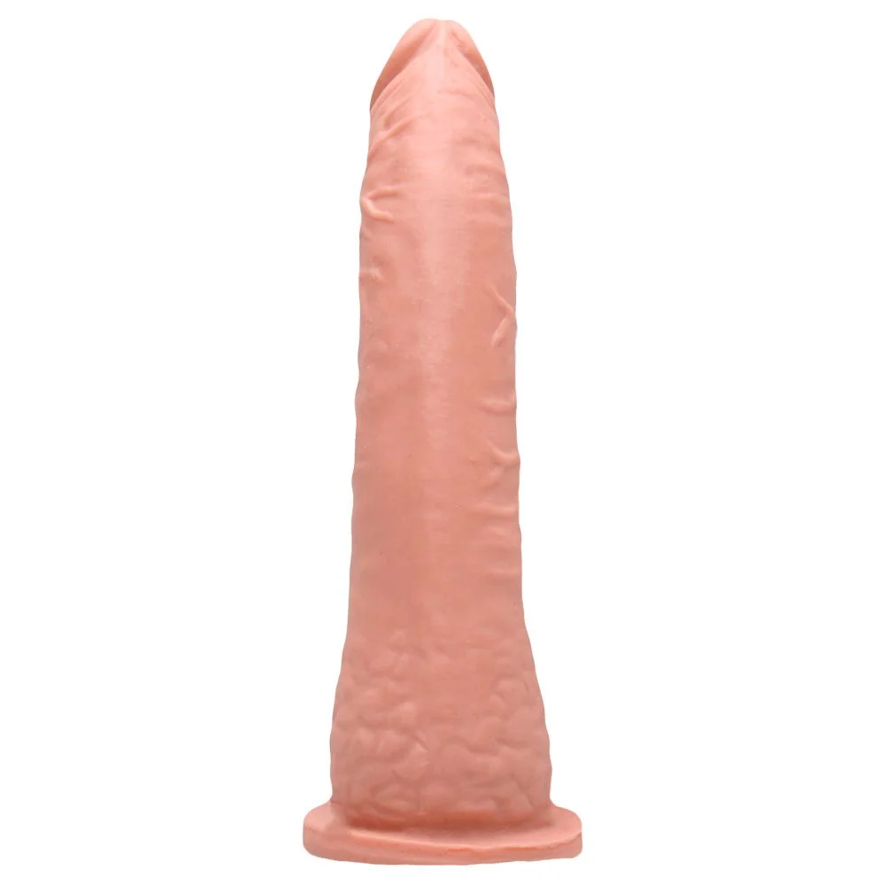 Pênis De Borracha Maciço 19,5 X 3,9Cm - Image 5