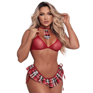 Fantasia Sensual Colegial Sexy