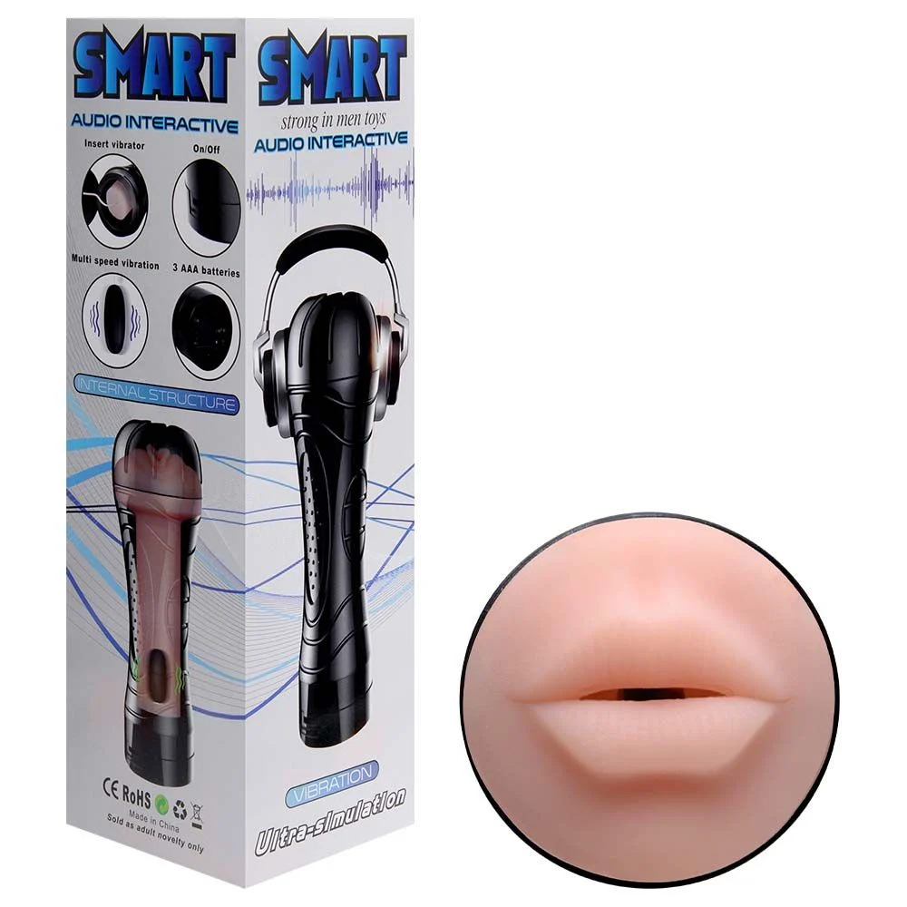 Masturbador Boca Vibrador E Voz Smart - Image 2