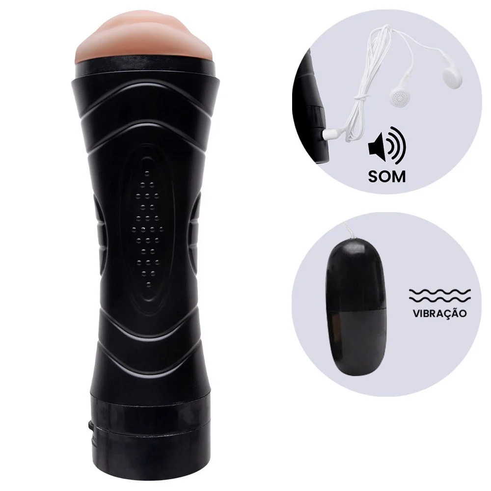 Masturbador Boca Vibrador E Voz Smart - Image 5