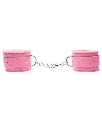 Algema Com Corrente E Fivelas Rosa - Image 2