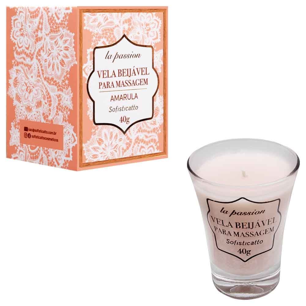 Vela beijável massagem La Passion Amarula 40G - Image 2