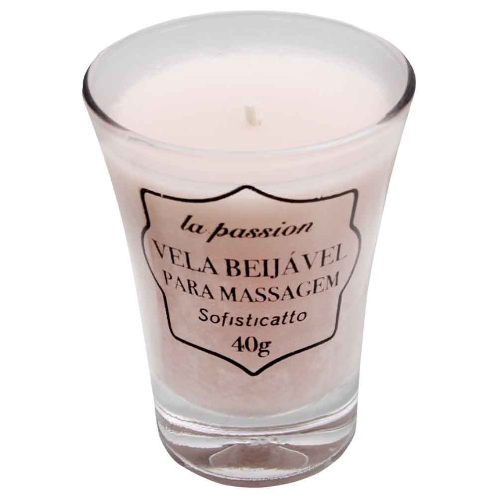 Vela beijável massagem La Passion Amarula 40G - Image 3