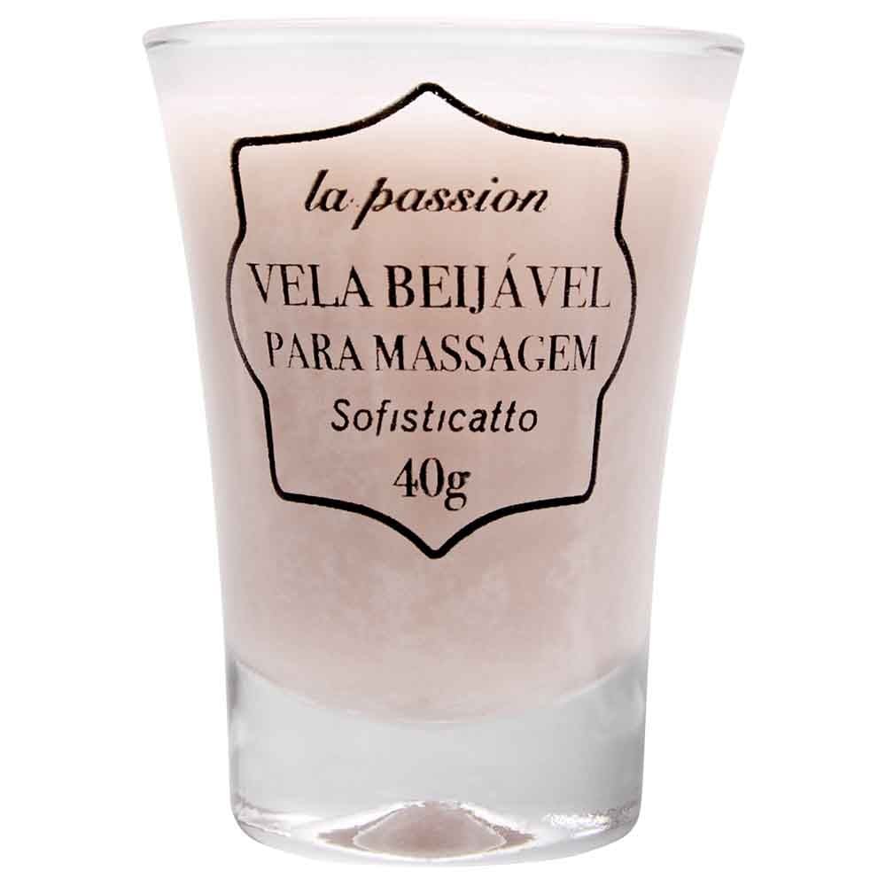 Vela beijável massagem La Passion Amarula 40G - Image 4