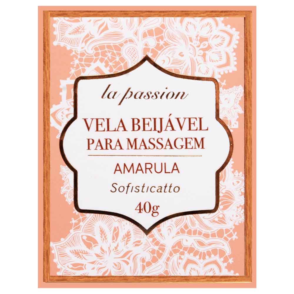 Vela beijável massagem La Passion Amarula 40G - Image 6