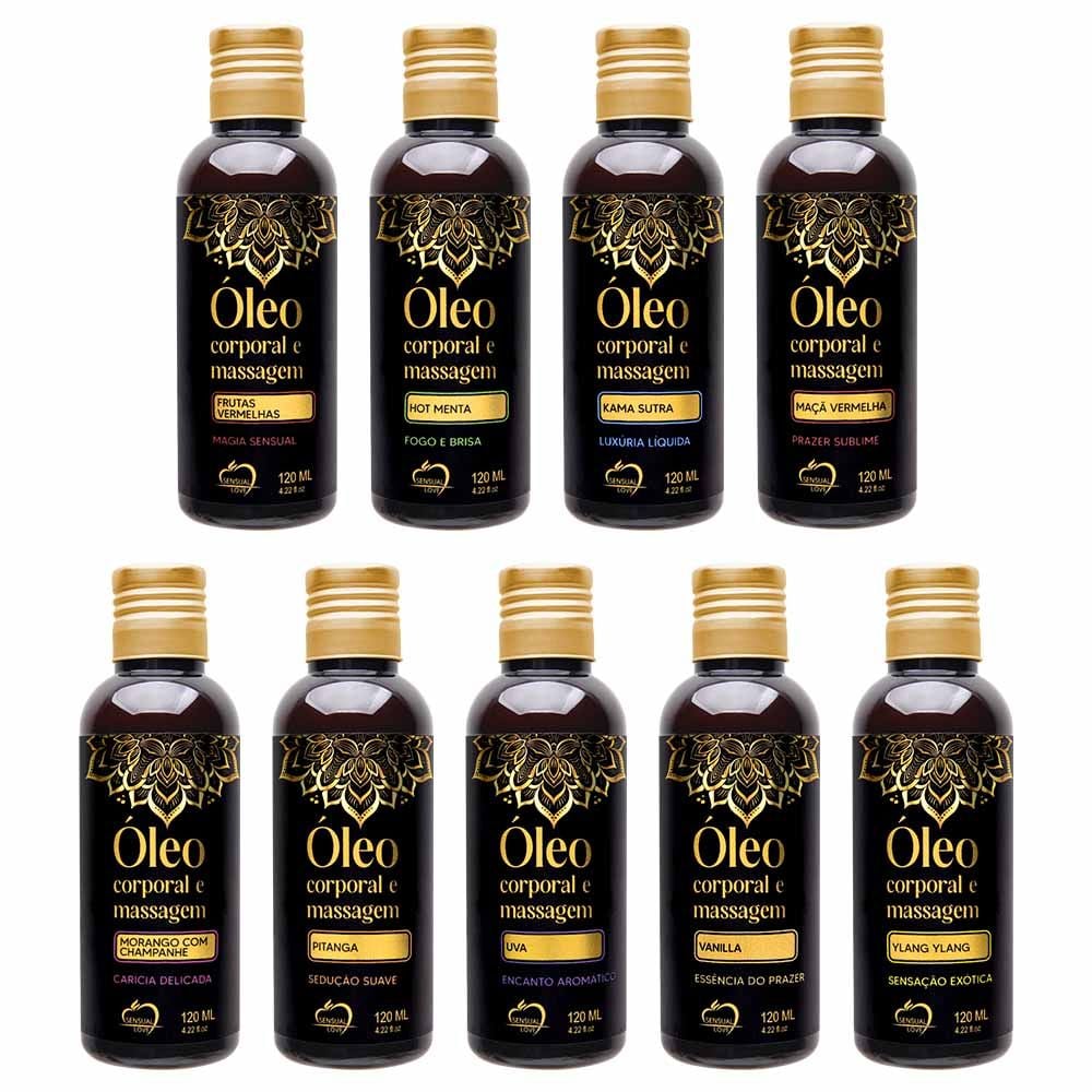 Óleo Corporal Para Massagem 120Ml - Image 2