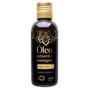 Óleo Corporal Para Massagem 120Ml
