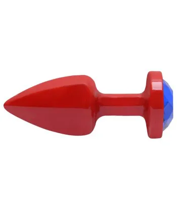 Plug Anal P Plástico Abs Vermelho 7 X 2,5Cm - Image 3