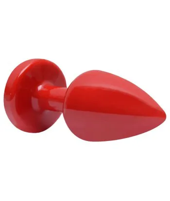 Plug Anal P Plástico Abs Vermelho 7 X 2,5Cm - Image 4