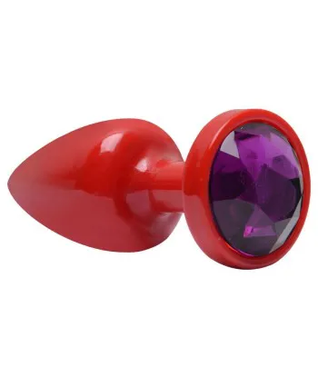 Plug Anal P Plástico Abs Vermelho 7 X 2,5Cm - Image 5