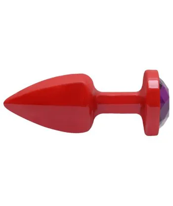 Plug Anal P Plástico Abs Vermelho 7 X 2,5Cm - Image 6