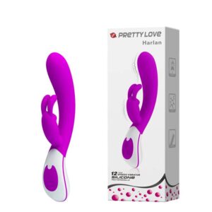 Vibrador Ponto G e Clitóris com 12 modos de Vibração